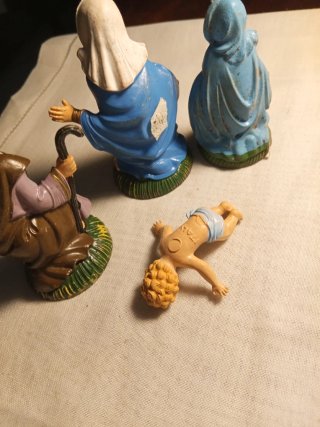 Personaggi presepe