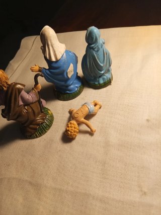 Personaggi presepe