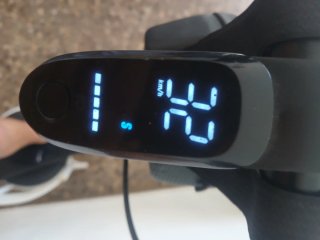 Patinete Eléctrico Negro