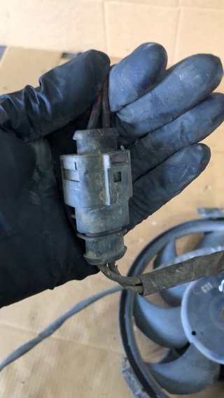 ELECTROVENTILADOR SKODA SUPERB 1.9 TDI 2005