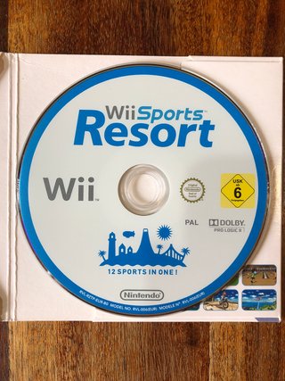 Wii Sports Resort