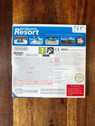Wii Sports Resort