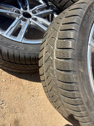 4 Llantas BMW 225/45/17 Invierno