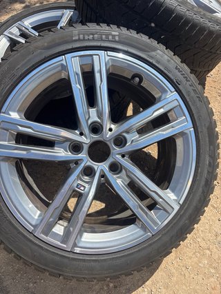 4 Llantas BMW 225/45/17 Invierno