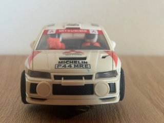 Scalextric Mitsubishi Lancer Evo IV