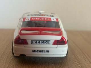 Scalextric Mitsubishi Lancer Evo IV