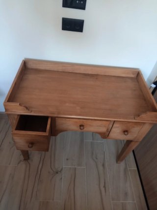 Escritorio madera maciza