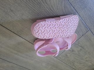 Sandalias niña Birkenstock rosas talla 28
