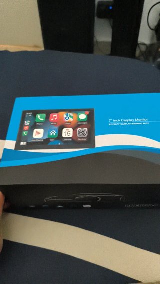 Monitor 7 Carplay Android Auto BT/FM/TF
