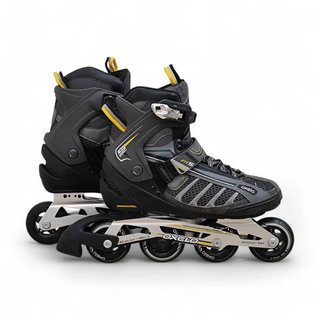 PATINES EN LINEA  OXELO 80 MM TALLA 43 + RODILLERAS Y CODERAS