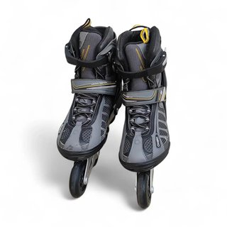 PATINES EN LINEA  OXELO 80 MM TALLA 43 + RODILLERAS Y CODERAS