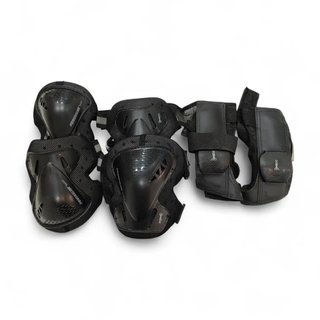 PATINES EN LINEA  OXELO 80 MM TALLA 43 + RODILLERAS Y CODERAS
