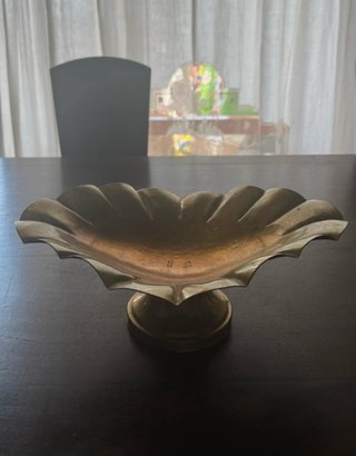 Centrotavola Svuotatasche Vintage in Ottone
