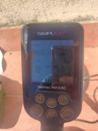 Detector de metales Nokta Simplex+