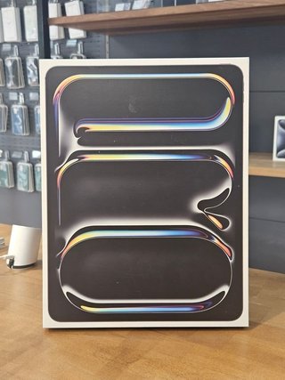 IPAD PRO 13" M5 256GB NEGRO WIFI + CELL PRECINTADO