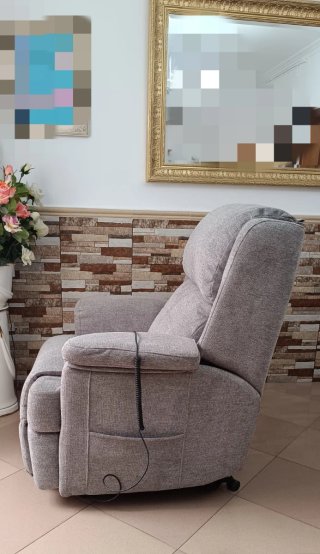 Sillón relax levanta personas