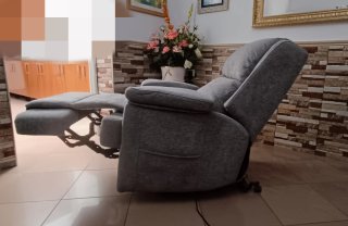 Sillón relax levanta personas