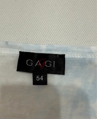 Camisa GAGI Estampada Gasa Talla 54