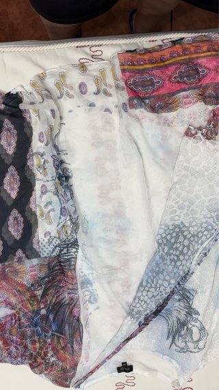 Camisa GAGI Estampada Gasa Talla 54