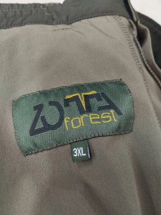 Zotta Pantalone Trango Uomo Verde 3XL