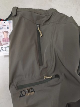 Zotta Pantalone Trango Uomo Verde 3XL