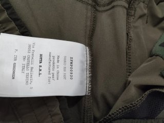 Zotta Pantalone Trango Uomo Verde 3XL