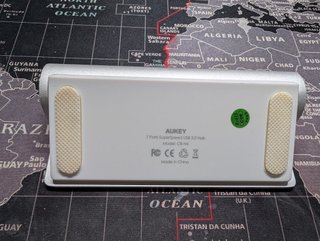 Hub USB 3.0 AUKEY 7 porte + trasformatore