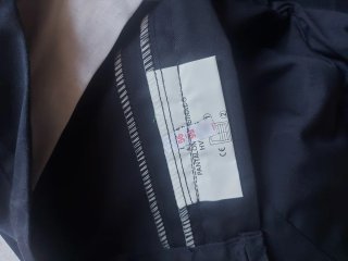 Pantalones de trabajo hombre azul con reflectantes