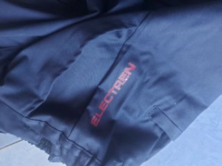 Pantalones de trabajo hombre azul con reflectantes