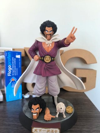 Figura Mr. Satán Dragon Ball Z