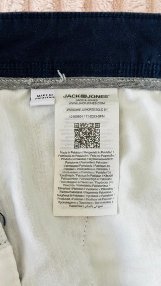 Pantalón corto Jack&Jones Azul Talla M