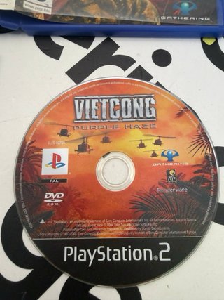 Vietcong Purple Haze PS2