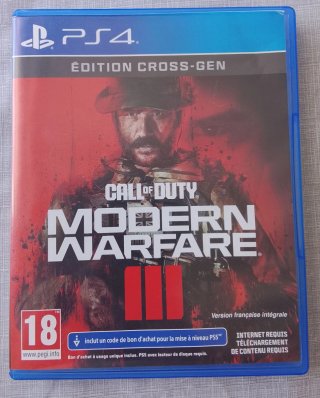 Call of Duty Modern Warfare III PS4 Edición Cross-