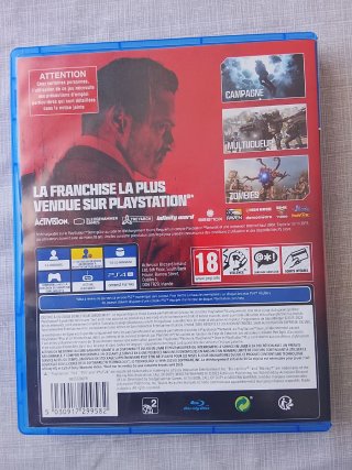 Call of Duty Modern Warfare III PS4 Edición Cross-