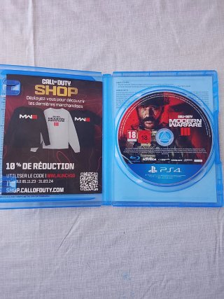 Call of Duty Modern Warfare III PS4 Edición Cross-