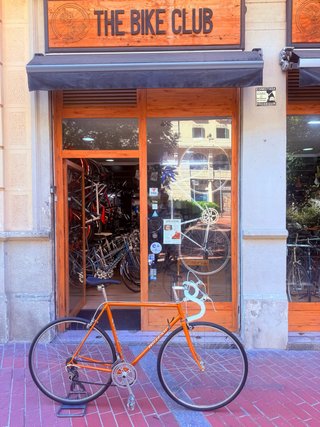 Bicicleta Vintage RAZESA Carretera