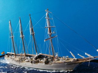 Maqueta Buque Escuela Juan Sebastián Elcano