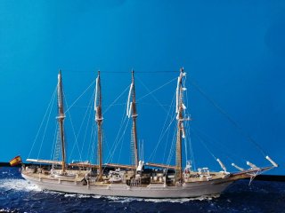 Maqueta Buque Escuela Juan Sebastián Elcano