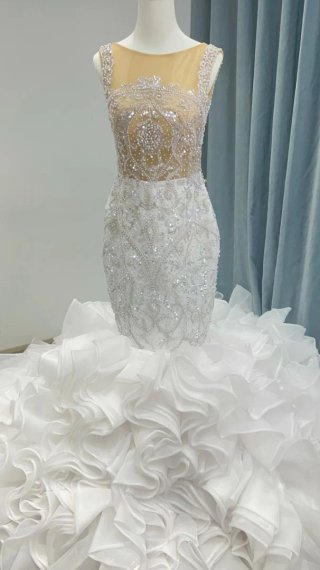 Traje de novia a estrenar