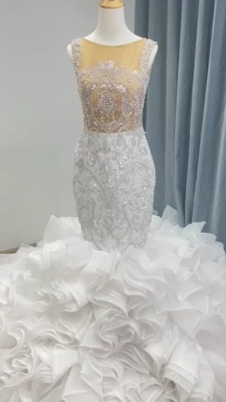 Traje de novia a estrenar