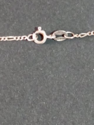 Cadena Plata Ley Diseño Clásico