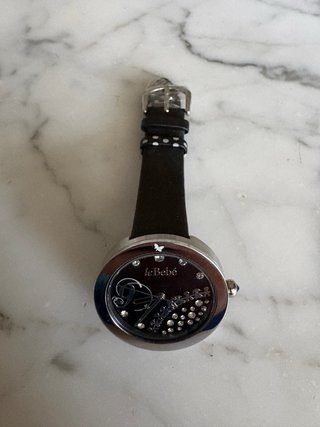 Orologio Le Bebé con farfalla