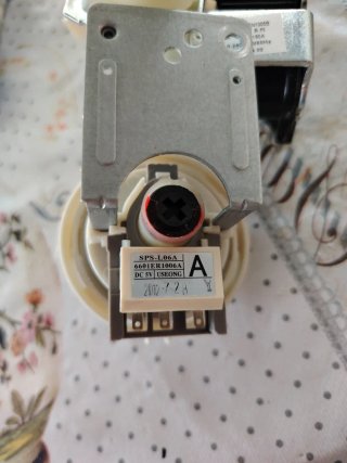 LG lavadora direct Drive 8 kg