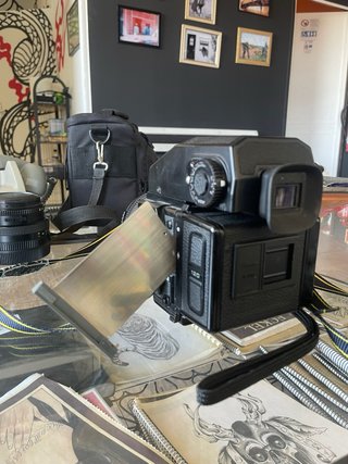 Zenza Bronica ETRSi - Excelente Estado
