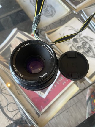 Zenza Bronica ETRSi - Excelente Estado