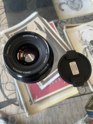 Zenza Bronica ETRSi - Excelente Estado