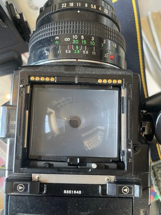 Zenza Bronica ETRSi - Excelente Estado