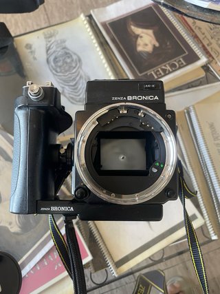 Zenza Bronica ETRSi - Excelente Estado