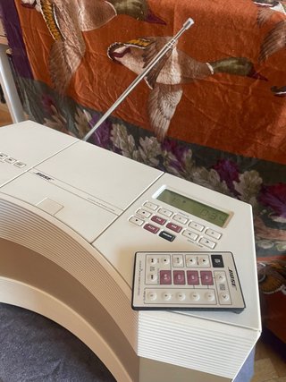Bose CD-3000 Am/fm Radio /cd With Remote Radio