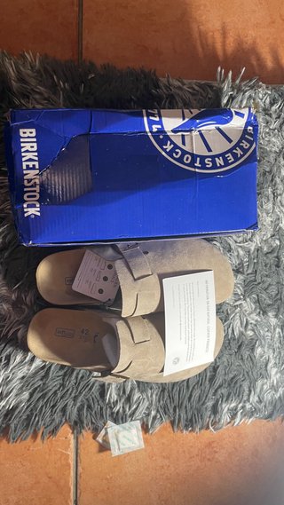 Birkenstock Beige Talla 42